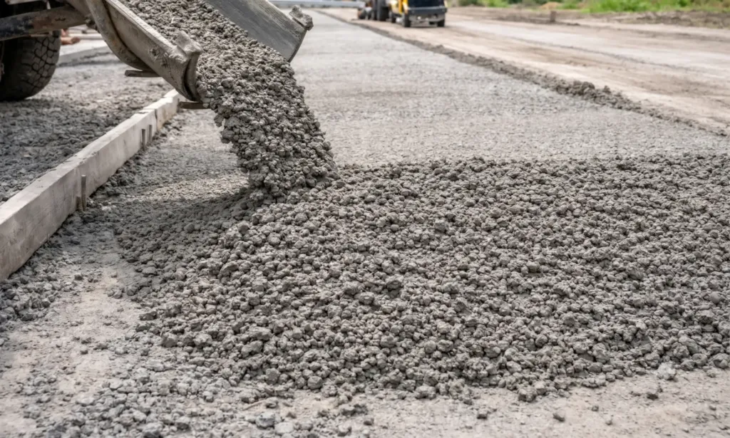 Dry Lean Concrete