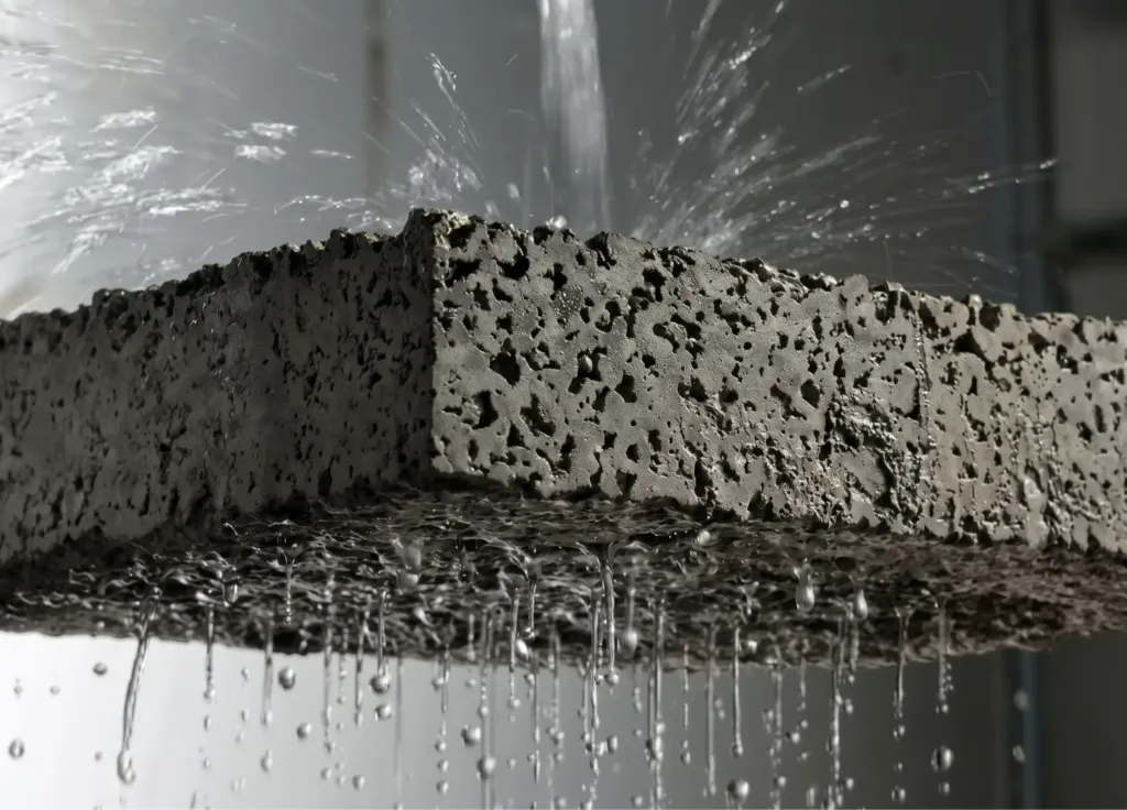 Water Resistant Concrete